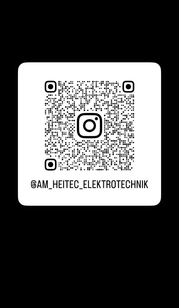 Instagram QR-Code – @am_heitec_elektrotechnik scannen zum Folgen